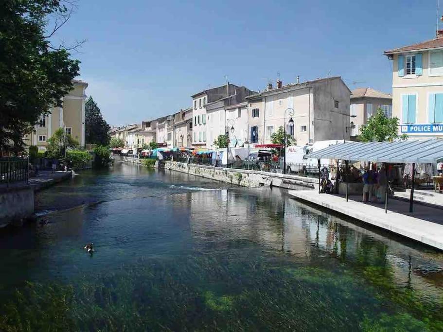 Gite Les Coquelicots 2 Quartier Residentiel LʼIsle-sur-la-Sorgue Екстериор снимка